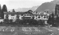 Das Hotel im Jahre 1920