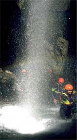 Canyoning