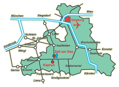 Verkehrskarte