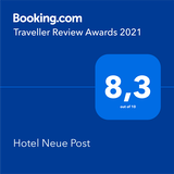 Booking.com Review Award 2021