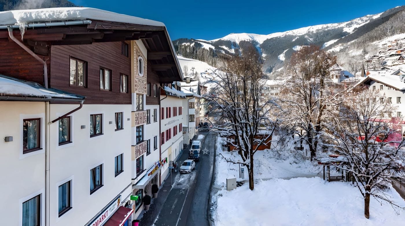 Zell am See, Hotel Neue Post, Winter, Pinzgau, Schmitten, Skifahren, Wintersport, Skiurlaub, Gletscher, Sportregion